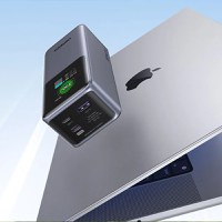 Baterie externa UGREEN 20000mAh 130W Fast Charging Power Bank PB721, 20000mAh, 130W, Ecran digital inteligent, Gri - 5