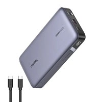 Baterie externa UGREEN Power Bank, 25000mAh, incarcare bidirectionala rapida 145W Fast Charging - 8