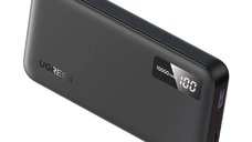 Baterie externa UGREEN Power Bank PB311, 10000mAh, incarcare bidirectionala rapida, 20W, Fast Charging Negru