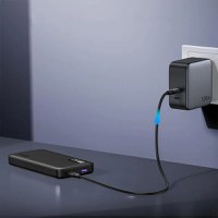 Baterie externa UGREEN Power Bank PB311, 10000mAh, incarcare bidirectionala rapida, 20W, Fast Charging Negru - 5