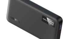 Baterie externa UGREEN Power Bank PB311, 10000mAh, incarcare bidirectionala rapida, 20W, Fast Charging Negru