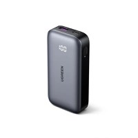 Baterie externa UGREEN Power Bank PB502, 10000mAh, incarcare bidirectionala rapida, 30W, Fast Charging Negru - 2