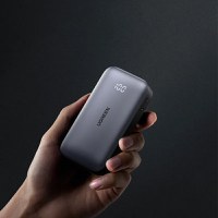 Baterie externa UGREEN Power Bank PB502, 10000mAh, incarcare bidirectionala rapida, 30W, Fast Charging Negru - 5