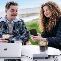 Baterie externa UGREEN Power Bank PB720, 20000mAh, incarcare bidirectionala rapida 100W Fast Charging - 4