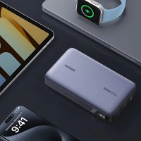 Baterie externa UGREEN Power Bank PB720, 20000mAh, incarcare bidirectionala rapida 100W Fast Charging - 6