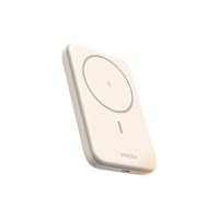 Baterie externa Wireless UGREEN Magnetic Power Bank PB561, 10000mAh, 20W, Incarcare bidirectionala, Atasare magnetica Beige - 3
