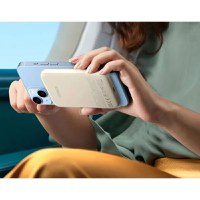 Baterie externa Wireless UGREEN Magnetic Power Bank PB561, 10000mAh, 20W, Incarcare bidirectionala, Atasare magnetica Beige - 5