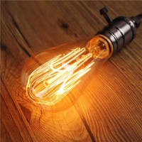 Bec smart cu filament Yeelight LED Filament Bulb ST64,E27, 6W, 500lm - 3