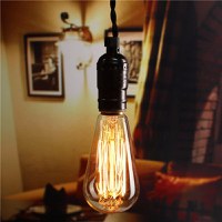 Bec smart cu filament Yeelight LED Filament Bulb ST64,E27, 6W, 500lm - 5