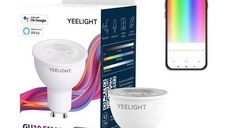 Bec Yeelight LED GU10 Smart Bulb W1, Multicolor, 4.5W, 350 lm