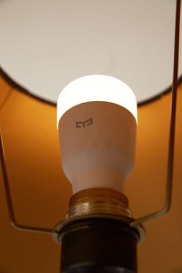 Bec Yeelight LED Smart Bulb 1S (Dimmable),E27, 8.5W, 800lm - 12