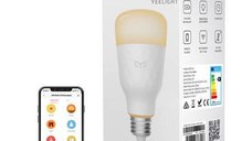 Bec Yeelight LED Smart Bulb 1S (Dimmable),E27, 8.5W, 800lm