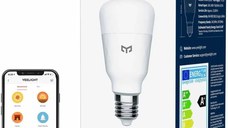 Bec Yeelight LED Smart bulb W3 (Dimmable), Lumina Alba,E27, YLDP007