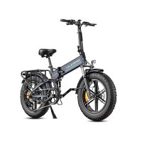 Bicicleta electrica pliabila Ulzomo Dunes 20 E-bike, 750W, 48V 16Ah, autonomie 120km, viteza maxima 40km/h**, Gray, 20'' - 2