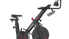 Bicicleta fitness YESOUL Spinning Bike Yesoul Spinning Bike G1M Plus, Black, Display 21.5”, Rezistenta magnetica, Soundbar