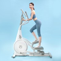 Bicicleta magnetica eliptica YESOUL Elliptical Machine E30S, White - 6