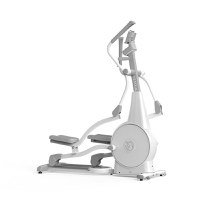 Bicicleta magnetica eliptica YESOUL Elliptical Machine E30S, White - 1