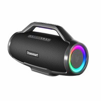 Boxa Portabila Tronsmart Bang Max Outdoor Party Bluetooth Speaker, Black, 130W, Waterproof IPX6, Autonomie 24 ore - 1