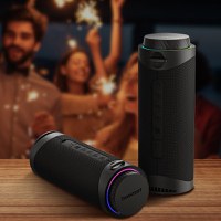 Boxa Portabila Tronsmart Bluetooth speaker T7, Black, 30W, IPX7 Waterproof, Autonomie 12 ore - 2