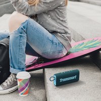 Boxa Portabila Tronsmart Bluetooth Speaker Trip, Blue, 10W, IPX7 Waterproof, Autonomie 20 ore - 3