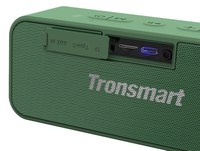 Boxa Portabila Tronsmart Element T2 Plus, 2x10W, Bluetooth, Waterproof IPX7, autonomie 24 ore Aqua green - 11
