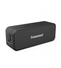 Boxa Portabila Tronsmart Element T2 Plus, 2x10W, Bluetooth, Waterproof IPX7, autonomie 24 ore Aqua green - 1