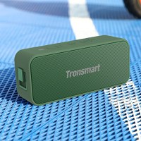 Boxa Portabila Tronsmart Element T2 Plus, 2x10W, Bluetooth, Waterproof IPX7, autonomie 24 ore Dark Green - 14