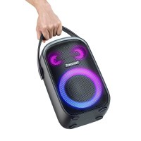 Boxa Portabila Tronsmart Halo100 Bluetooth Speaker, Black, 60W, IPX6 Waterproof, Autonomie 18 ore - 2