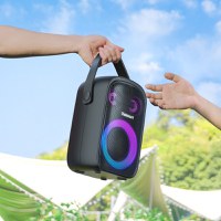 Boxa Portabila Tronsmart Halo100 Bluetooth Speaker, Black, 60W, IPX6 Waterproof, Autonomie 18 ore - 3