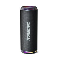 Boxa Portabila Tronsmart T7 Lite Bluetooth Portable Outdoor Speaker, Black, 24W, IPX7 Waterproof, Autonomie 24 ore - 1