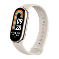 Bratara fitness Xiaomi Mi Band 8, Light Gold - 1