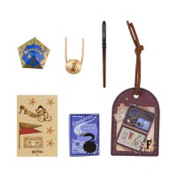 Breloc, din seria MINISO Harry Potter Hogwarts School Season Suitcase Surprise Box Pendant, mai multe modele - 11