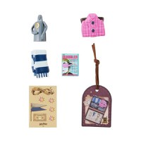 Breloc, din seria MINISO Harry Potter Hogwarts School Season Suitcase Surprise Box Pendant, mai multe modele - 4