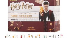 Breloc, din seria MINISO Harry Potter Hogwarts School Season Suitcase Surprise Box Pendant, mai multe modele