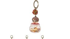 Breloc, seria MINISO Harry Potter (borcan de miere)