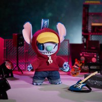 Breloc surpriza de plus MINISO, seria Disney Stitch GenZ Street Series-Vinyl Plush Pendant Blind Box, mai multe modele - 12