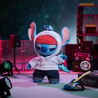Breloc surpriza de plus MINISO, seria Disney Stitch GenZ Street Series-Vinyl Plush Pendant Blind Box, mai multe modele - 13