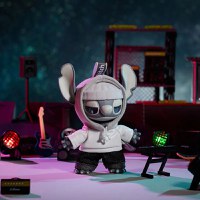 Breloc surpriza de plus MINISO, seria Disney Stitch GenZ Street Series-Vinyl Plush Pendant Blind Box, mai multe modele - 16