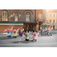 Breloc surpriza de plus MINISO, seria Disney Stitch GenZ Street Series-Vinyl Plush Pendant Blind Box, mai multe modele - 6