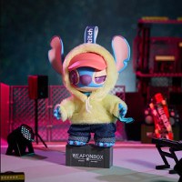 Breloc surpriza de plus MINISO, seria Disney Stitch GenZ Street Series-Vinyl Plush Pendant Blind Box, mai multe modele - 10