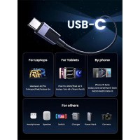 Cablu de date si incarcare UGREEN USB-C to USB-C PD 3.1 Fast Charging Cable L513, USB C la USB C, Negru, 1m - 4