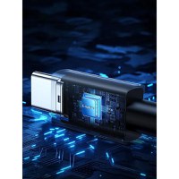 Cablu de date si incarcare UGREEN USB-C to USB-C PD 3.1 Fast Charging Cable L513, USB C la USB C, Negru, 1m - 5