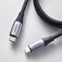 Cablu de incarcare si date UGREEN USB 3.2 Gen 2, UBS-C la USB-C, 1 m, Negru - 3