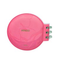 Caiet cu spirala MINISO, seria Harry Potter (Forma rotunda roz) (80 de coli) - 4