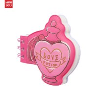 Caiet cu spirala MINISO, seria Harry Potter (sticluta roz - Love Potions) (80 de coli) - 2