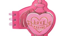 Caiet cu spirala MINISO, seria Harry Potter (sticluta roz - Love Potions) (80 de coli)