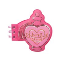 Caiet cu spirala MINISO, seria Harry Potter (sticluta roz - Love Potions) (80 de coli) - 1