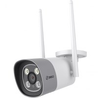 Camera de supraveghere exterior IP Wireless 360 D801, Full HD 1080p, IR, Night Vision - 2