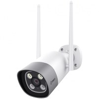 Camera de supraveghere exterior IP Wireless 360 D801, Full HD 1080p, IR, Night Vision - 1