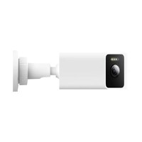 Camera de supraveghere exterior Xiaomi Outdoor Camera CW100 Dual 2K, doua obiective, alba, cu fir - 3